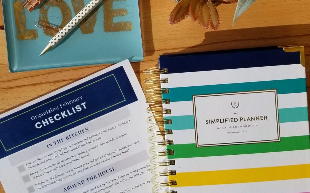 Organizing February