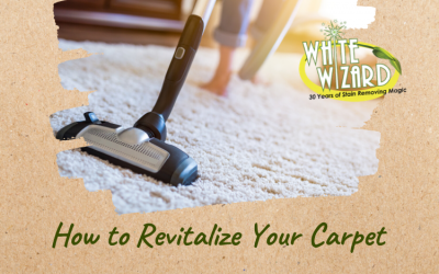 How to Revitalize Your Carpet White Wizard Stain Remover