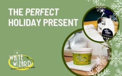 The Perfect Holiday Present from White Wizard® All-Purpose Stain Remover