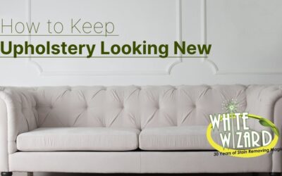 How to Keep Upholstery Looking New