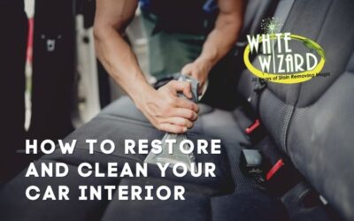 How to Restore and Clean Your Car Interior