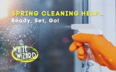 Spring Cleaning Help…Ready, Set, Go!