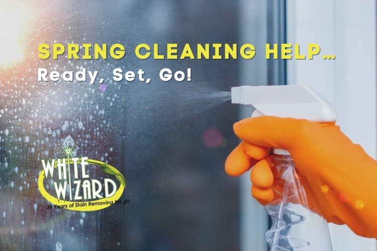 spring cleaning, all purpose stain remover, helps, tips, white wizard