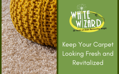 Keep Your Carpet Looking Fresh and Revitalized